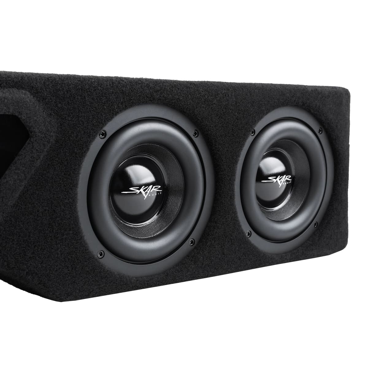 Quad 6.5" 1,600W Max Power Loaded Subwoofer Enclosure Compatible with 2005-2021 Nissan Frontier Crew Cab Trucks - Image 6