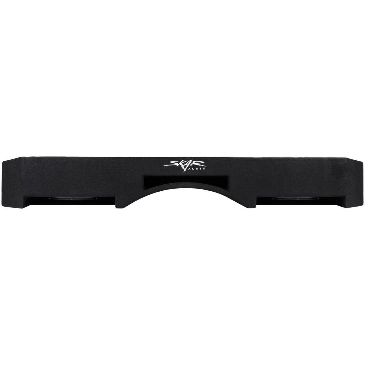 Dual 10" 2,000W Max Power Loaded Ported Subwoofer Enclosure Compatible with 2016-2025 Nissan Titan Crew Cab Trucks - Image 2
