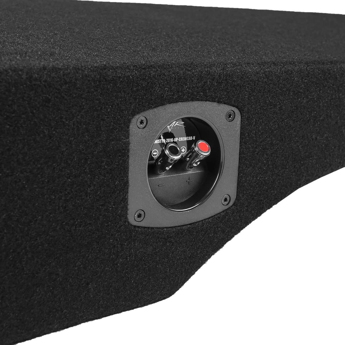 Dual 10" 2,000W Max Power Loaded Ported Subwoofer Enclosure Compatible with 2016-2025 Nissan Titan Crew Cab Trucks - Image 5