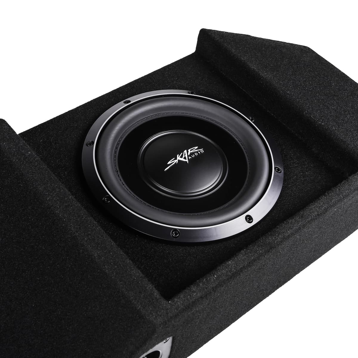 Dual 10" 2,000W Max Power Loaded Ported Subwoofer Enclosure Compatible with 2016-2025 Nissan Titan Crew Cab Trucks - Image 6
