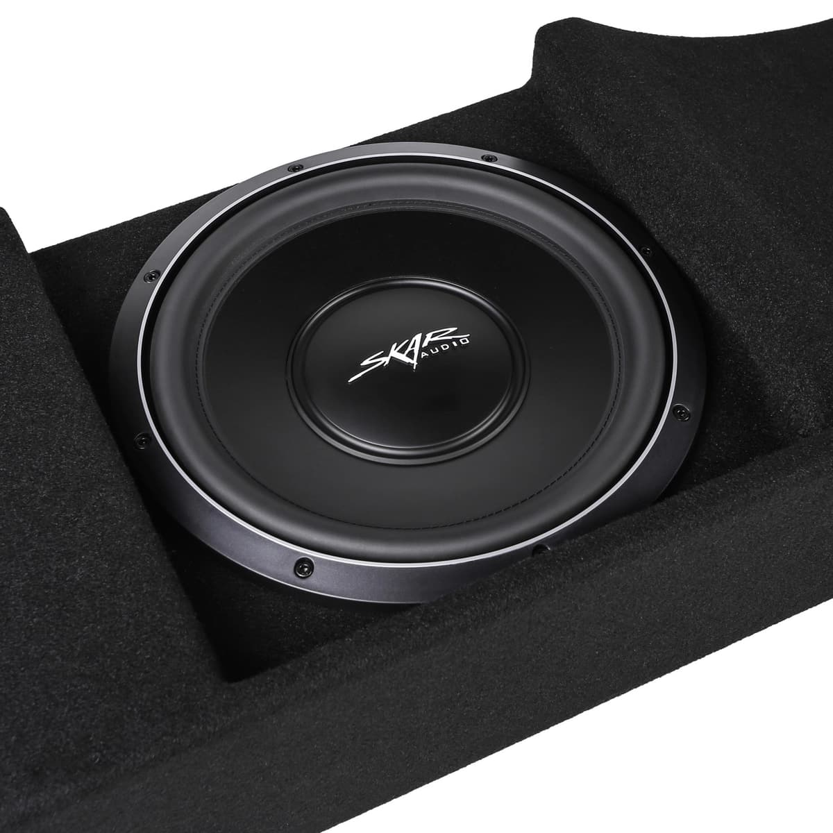 Dual 12" 2,000W Max Power Loaded Ported Subwoofer Enclosure Compatible with 2016-2025 Nissan Titan Crew Cab Trucks - Image 6