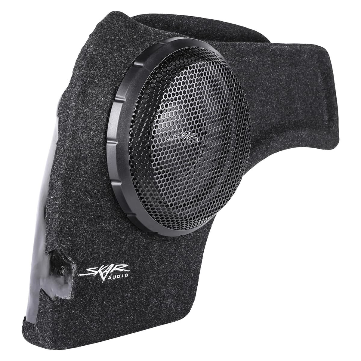 Single 10" 1,000W Max Power Loaded Subwoofer Enclosure Compatible with 2017-2022 Nissan Rogue Sport Vehicles - Image 4
