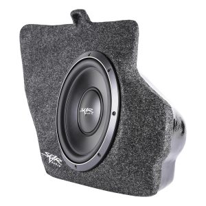 Single 12" 1,000W Max Power Loaded Subwoofer Enclosure Compatible with 2019-2025 Nissan Altima Vehicles