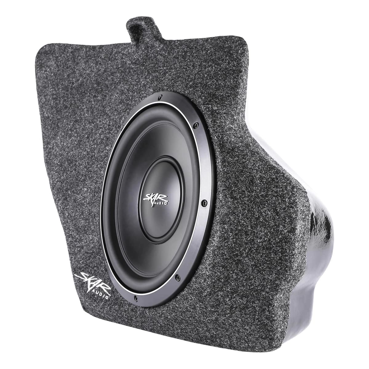 Single 12" 1,000W Max Power Loaded Subwoofer Enclosure Compatible with 2019-2025 Nissan Altima Vehicles