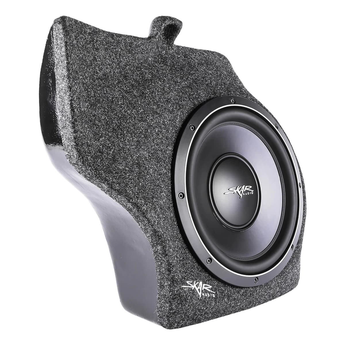 Single 12" 1,000W Max Power Loaded Subwoofer Enclosure Compatible with 2019-2025 Nissan Altima Vehicles - Image 4