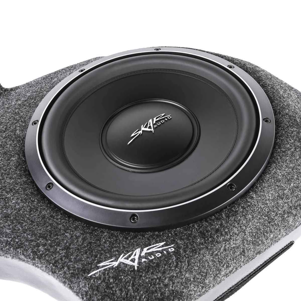 Single 12" 1,000W Max Power Loaded Subwoofer Enclosure Compatible with 2019-2025 Nissan Altima Vehicles - Image 5