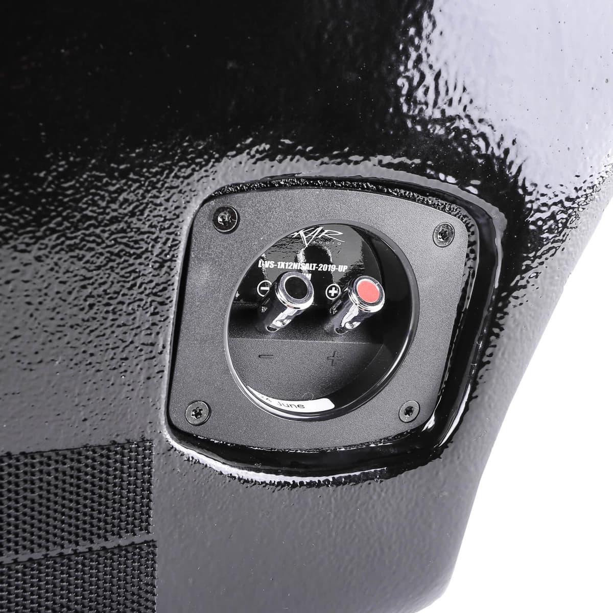 Single 12" 1,000W Max Power Loaded Subwoofer Enclosure Compatible with 2019-2025 Nissan Altima Vehicles - Image 6