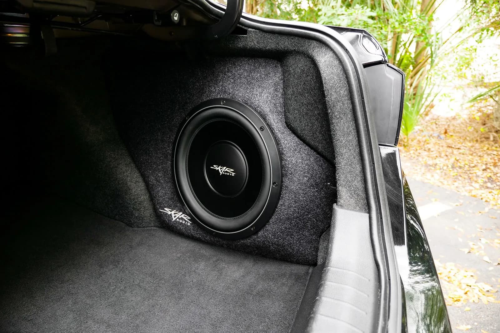 Single 12" 1,000W Max Power Loaded Subwoofer Enclosure Compatible with 2019-2025 Nissan Altima Vehicles - Image 8