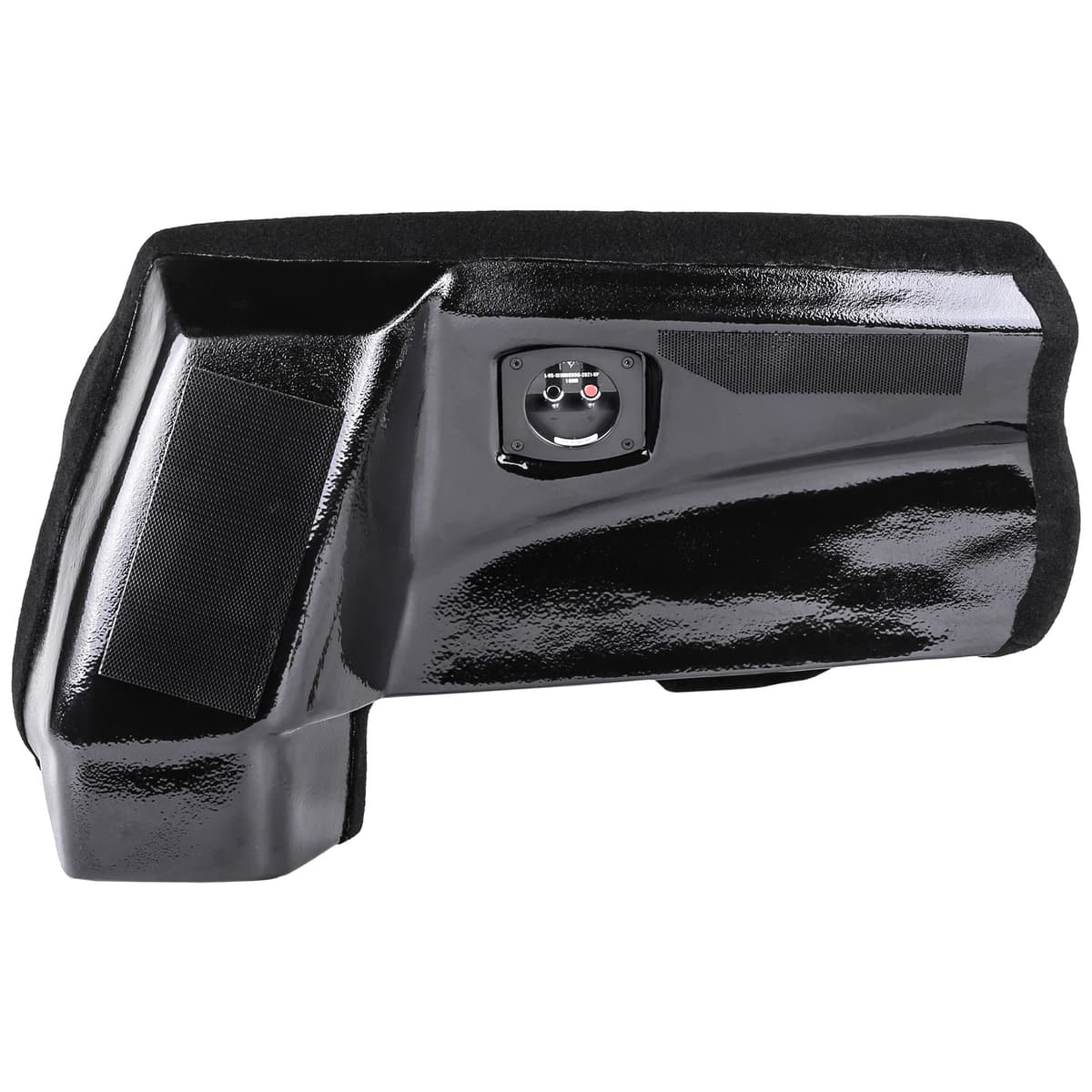 Single 10" 1,000W Max Power Loaded Subwoofer Enclosure Compatible with 2021-2025 Nissan Rogue Vehicles - Image 2
