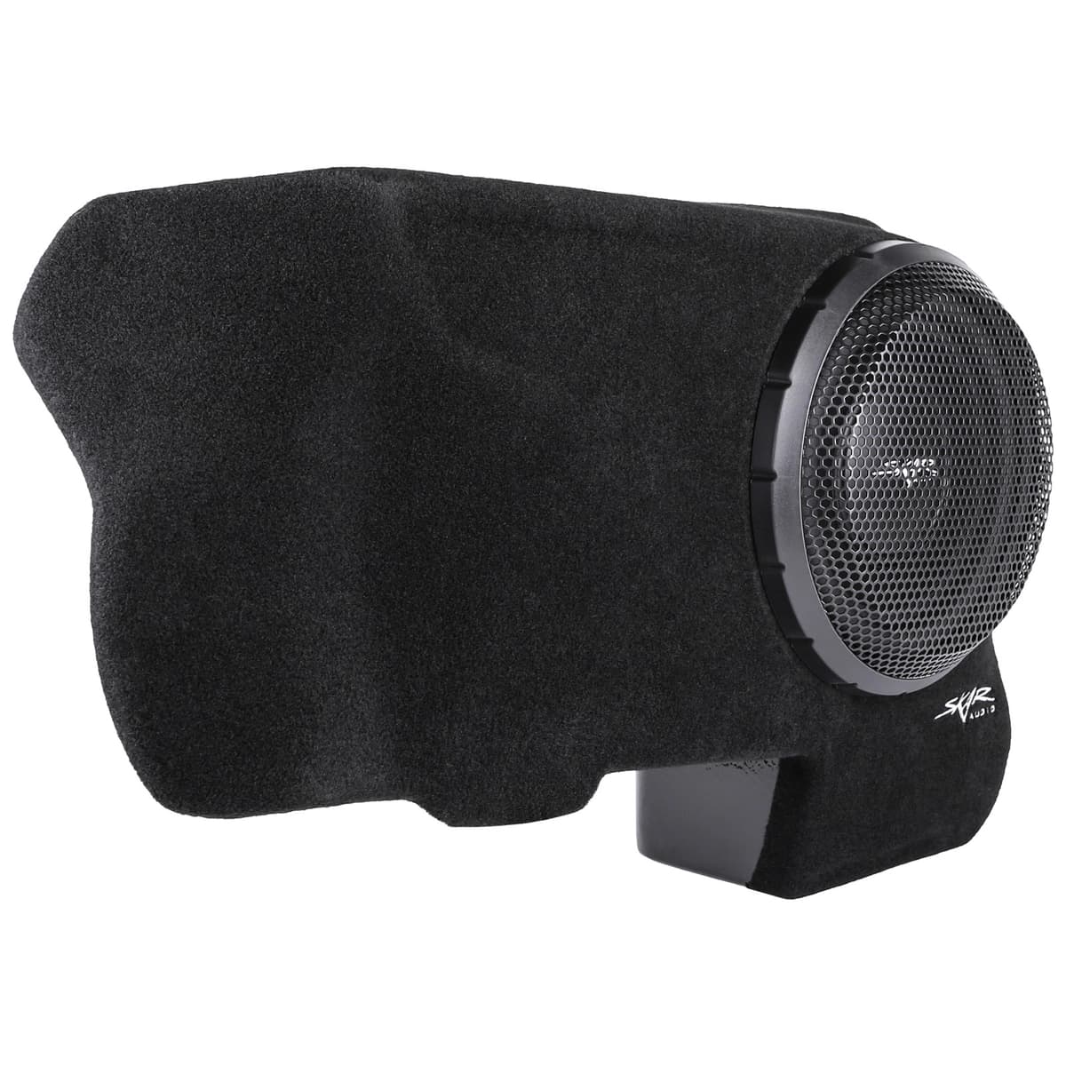 Single 10" 1,000W Max Power Loaded Subwoofer Enclosure Compatible with 2021-2025 Nissan Rogue Vehicles - Image 4