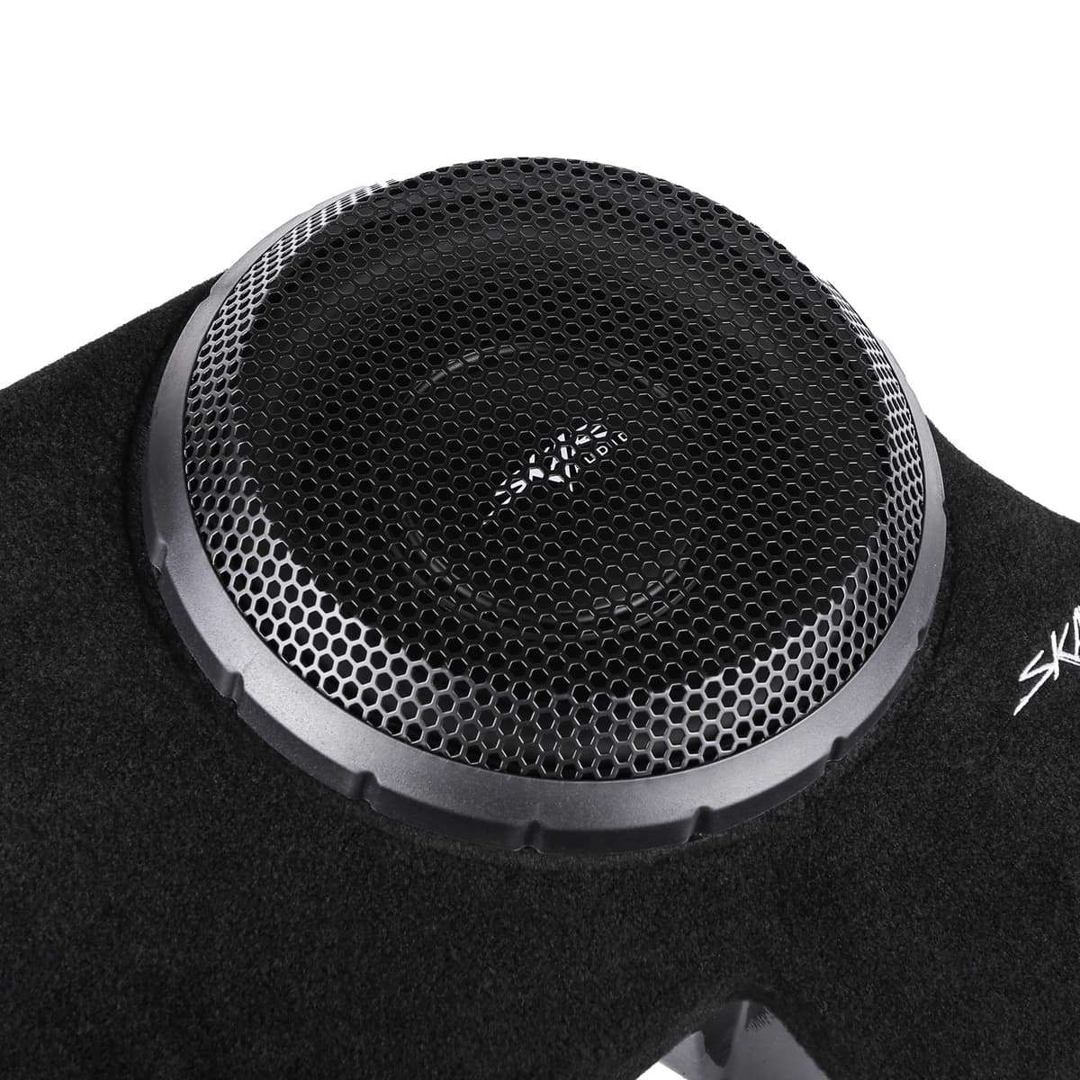 Single 10" 1,000W Max Power Loaded Subwoofer Enclosure Compatible with 2021-2025 Nissan Rogue Vehicles - Image 5