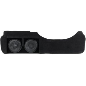 Dual 8" 1,200W Max Power Loaded Subwoofer Enclosure Compatible with 2022-2025 Nissan Frontier Crew Cab Trucks