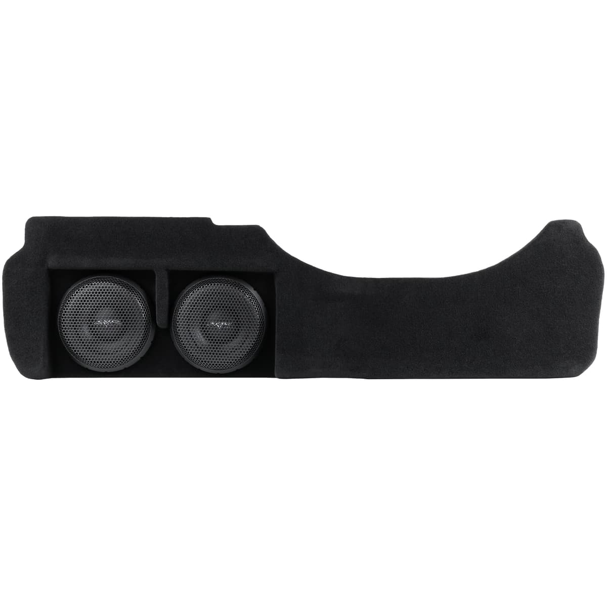 Dual 8" 1,200W Max Power Loaded Subwoofer Enclosure Compatible with 2022-2025 Nissan Frontier Crew Cab Trucks