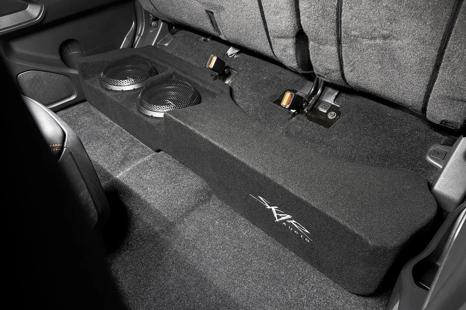 Dual 8" 1,200W Max Power Loaded Subwoofer Enclosure Compatible with 2022-2025 Nissan Frontier Crew Cab Trucks - Image 12