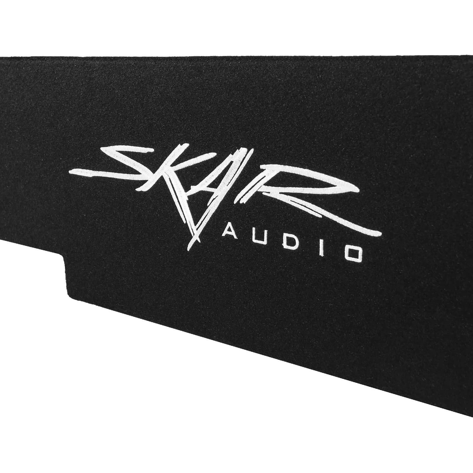 Single 10" 800W Max Power Loaded Subwoofer Enclosure Compatible with 2019-2024 Ram 1500 (5th Gen) Crew Cab Trucks - Image 3