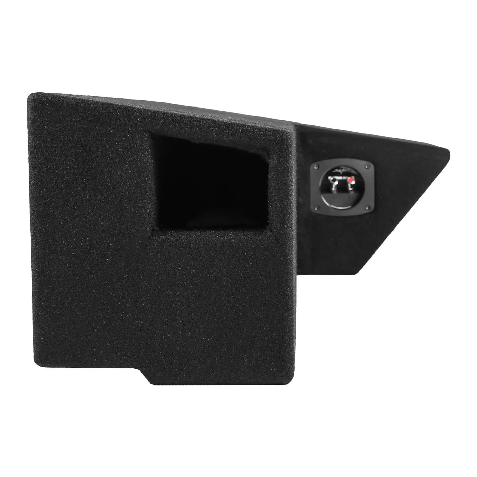 Single 10" 800W Max Power Loaded Subwoofer Enclosure Compatible with 2019-2024 Ram 1500 (5th Gen) Crew Cab Trucks - Image 4