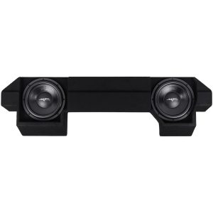 Dual 12" 1,600W Max Power Loaded Subwoofer Enclosure Compatible with 2019-2025 Ram 1500 (5th Gen) Crew Cab Trucks