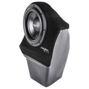 Single 10" 800W Max Power Loaded Subwoofer Enclosure Compatible with 2020-2024 Tesla Model Y Vehicles