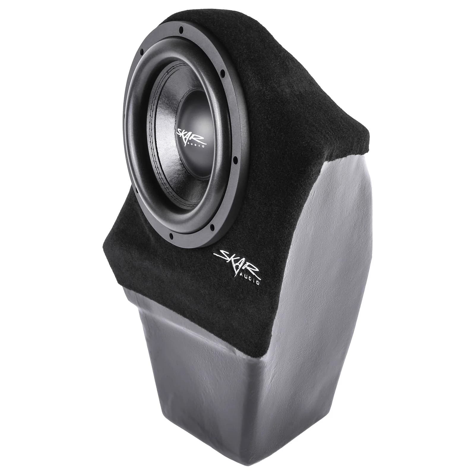 Single 10" 800W Max Power Loaded Subwoofer Enclosure Compatible with 2020-2024 Tesla Model Y Vehicles