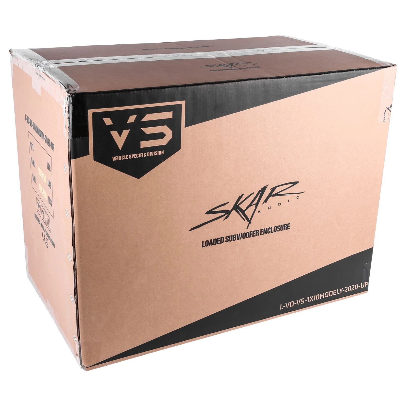 Single 10" 800W Max Power Loaded Subwoofer Enclosure Compatible with 2020-2024 Tesla Model Y Vehicles - Image 7