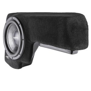 Single 12" 800W Max Power Loaded Subwoofer Enclosure Compatible with 2010-2024 Toyota 4Runner Vehicles