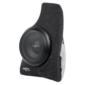 Single 10" 800W Max Power Loaded Subwoofer Enclosure Compatible with 2014-2019 Toyota Corolla Vehicles
