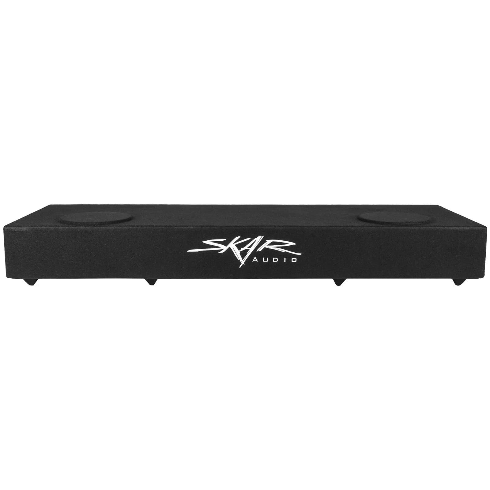 Dual 10" 1,600W Max Power Loaded Ported Subwoofer Enclosure Compatible with 2014-2021 Toyota Tundra Crew Max Cab Trucks - Image 2