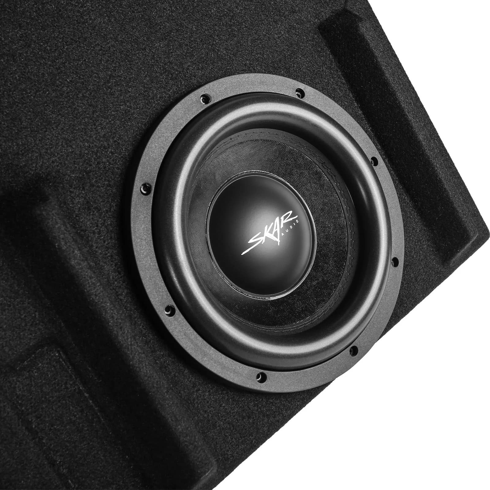 Dual 10" 1,600W Max Power Loaded Ported Subwoofer Enclosure Compatible with 2014-2021 Toyota Tundra Crew Max Cab Trucks - Image 4