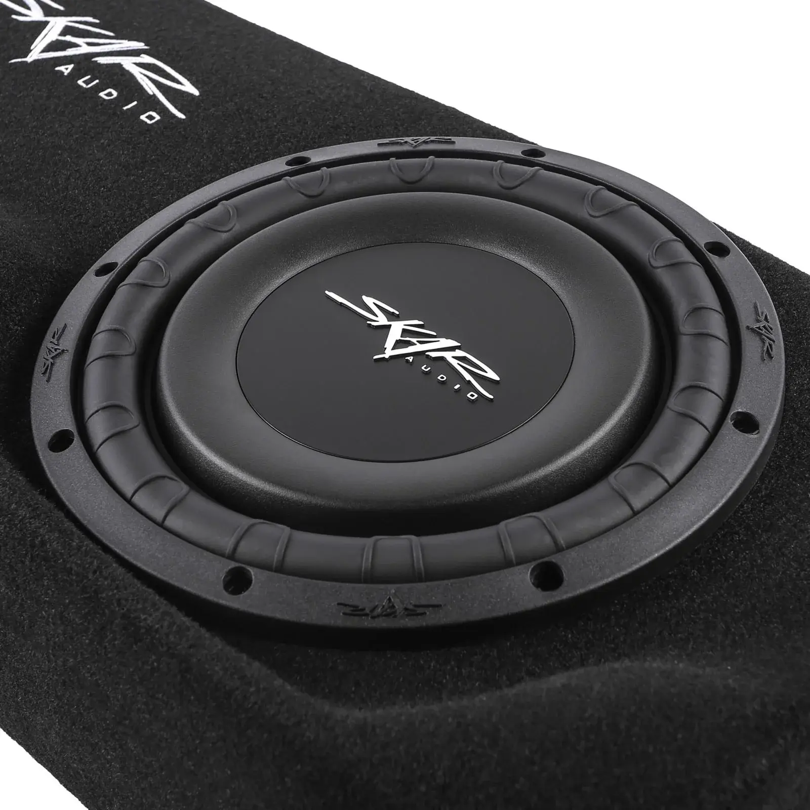 Single 10" 1,000W Max Power Loaded Subwoofer Enclosure Compatible with 2016-2023 Toyota Tacoma Double Cab Max Trucks - Image 5