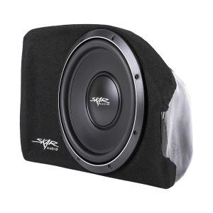 Single 12" 1,000W Max Power Loaded Subwoofer Enclosure Compatible with 2018-2025 Toyota Camry Vehicles