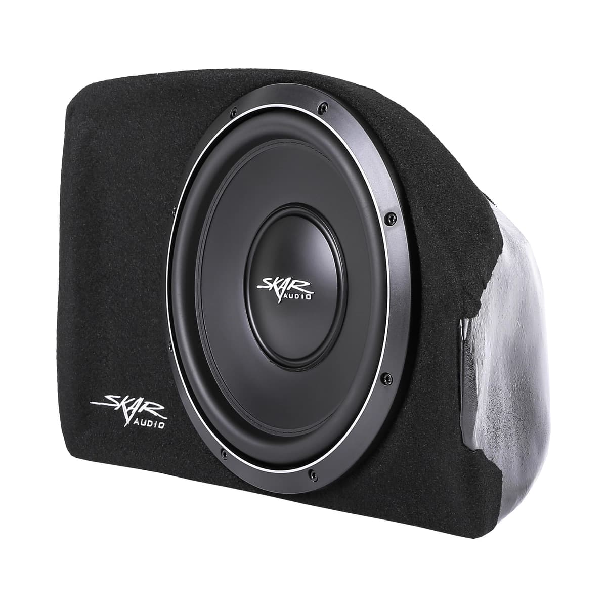 Single 12" 1,000W Max Power Loaded Subwoofer Enclosure Compatible with 2018-2025 Toyota Camry Vehicles