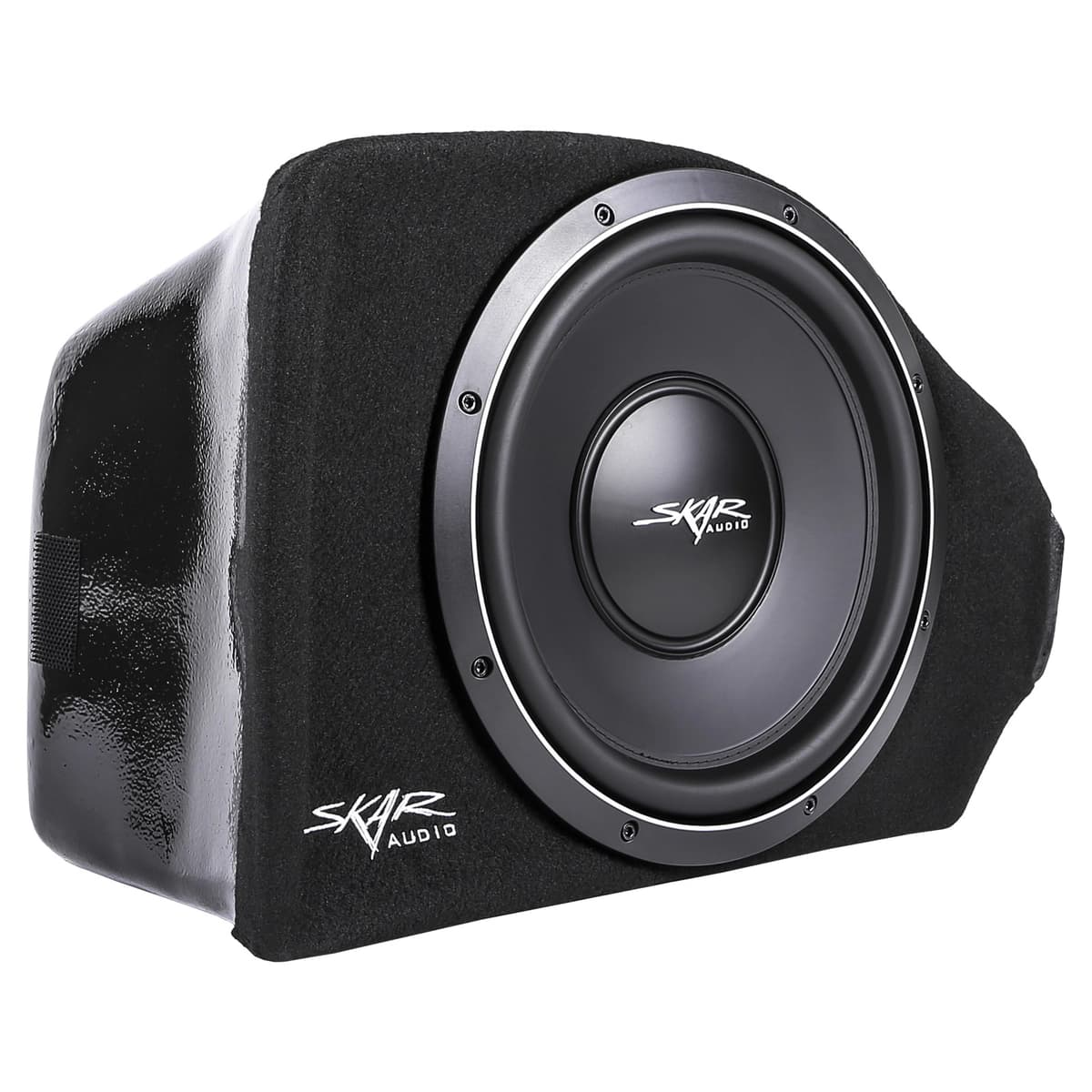 Single 12" 1,000W Max Power Loaded Subwoofer Enclosure Compatible with 2018-2025 Toyota Camry Vehicles - Image 4
