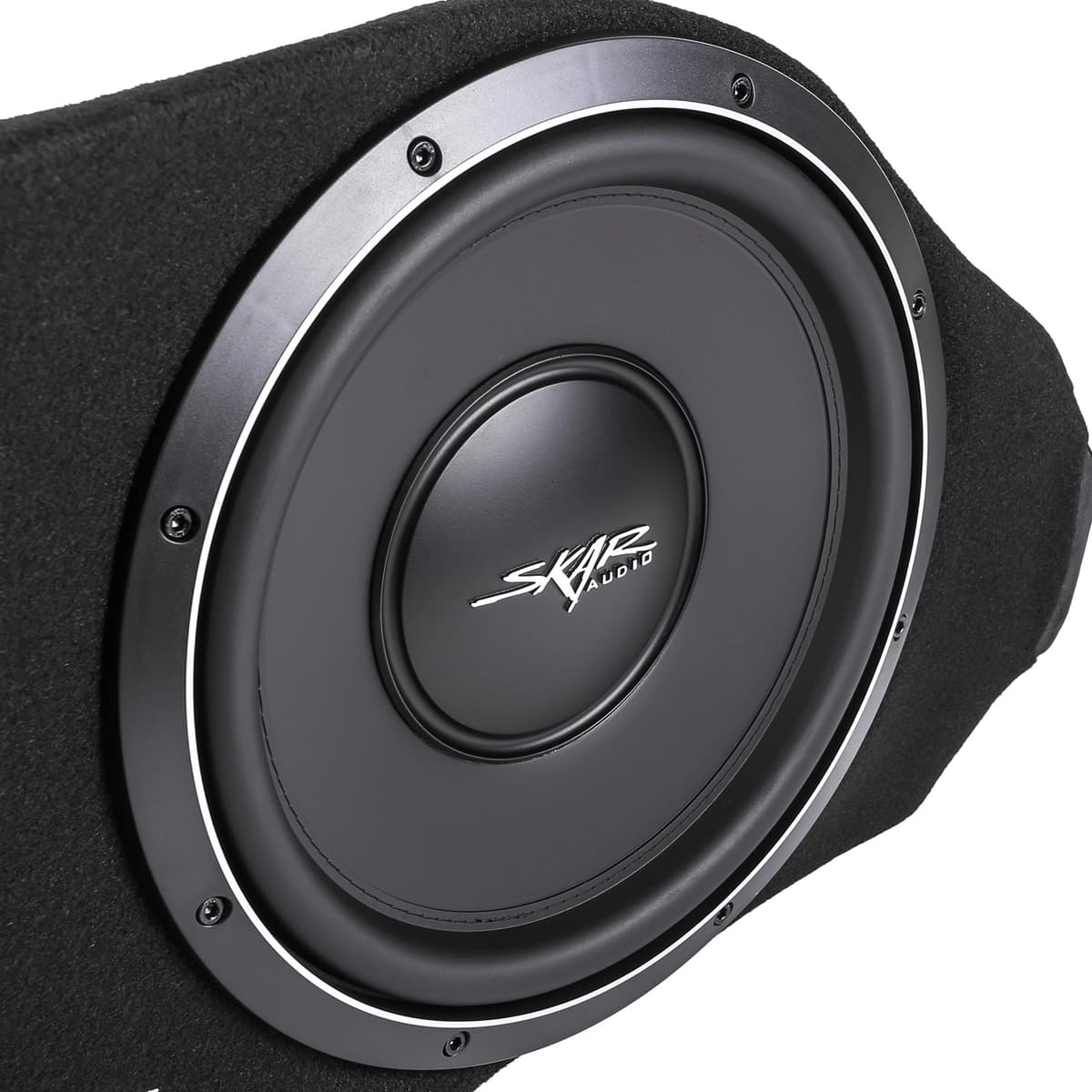 Single 12" 1,000W Max Power Loaded Subwoofer Enclosure Compatible with 2018-2025 Toyota Camry Vehicles - Image 5