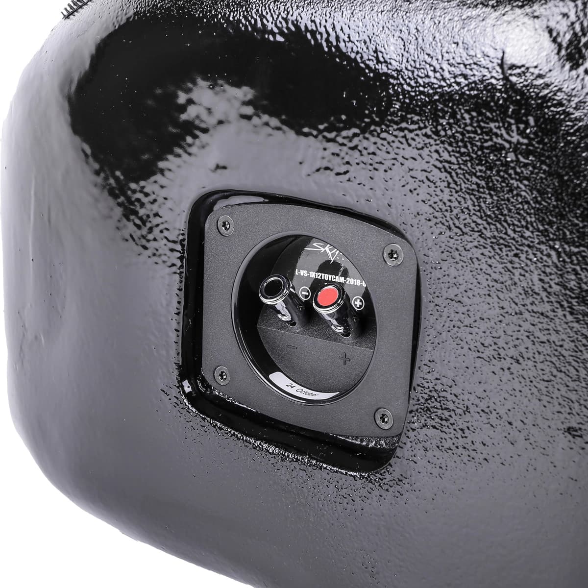 Single 12" 1,000W Max Power Loaded Subwoofer Enclosure Compatible with 2018-2025 Toyota Camry Vehicles - Image 6
