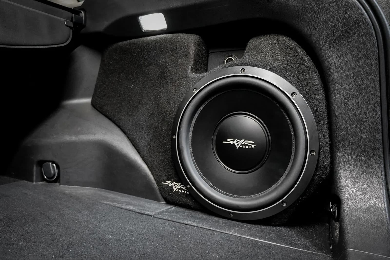 Single 12" 1,000W Max Power Loaded Subwoofer Enclosure Compatible with 2019-2025 Toyota RAV4 Vehicles - Image 10