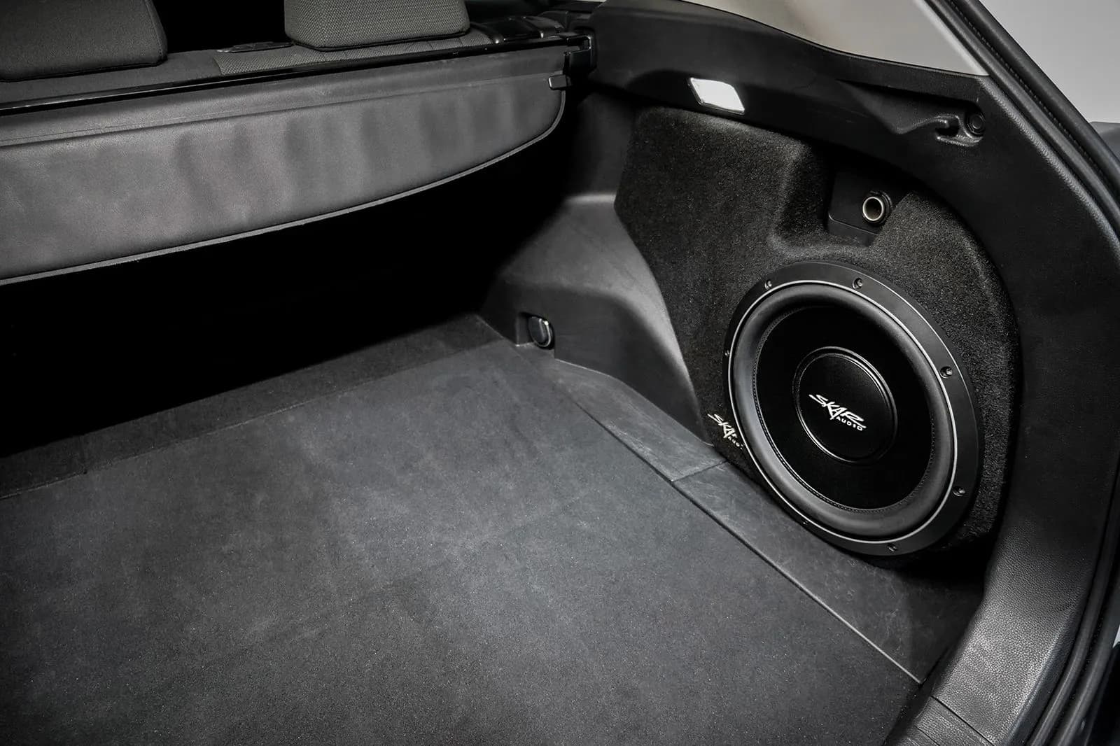 Single 12" 1,000W Max Power Loaded Subwoofer Enclosure Compatible with 2019-2025 Toyota RAV4 Vehicles - Image 11