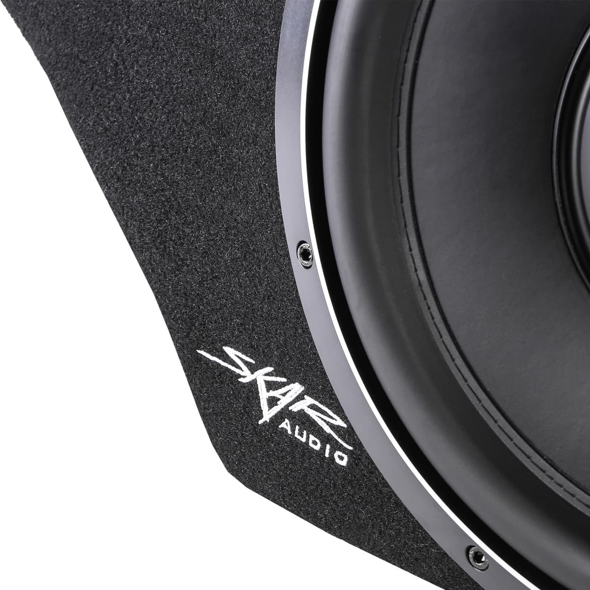 Single 12" 1,000W Max Power Loaded Subwoofer Enclosure Compatible with 2019-2025 Toyota RAV4 Vehicles - Image 4
