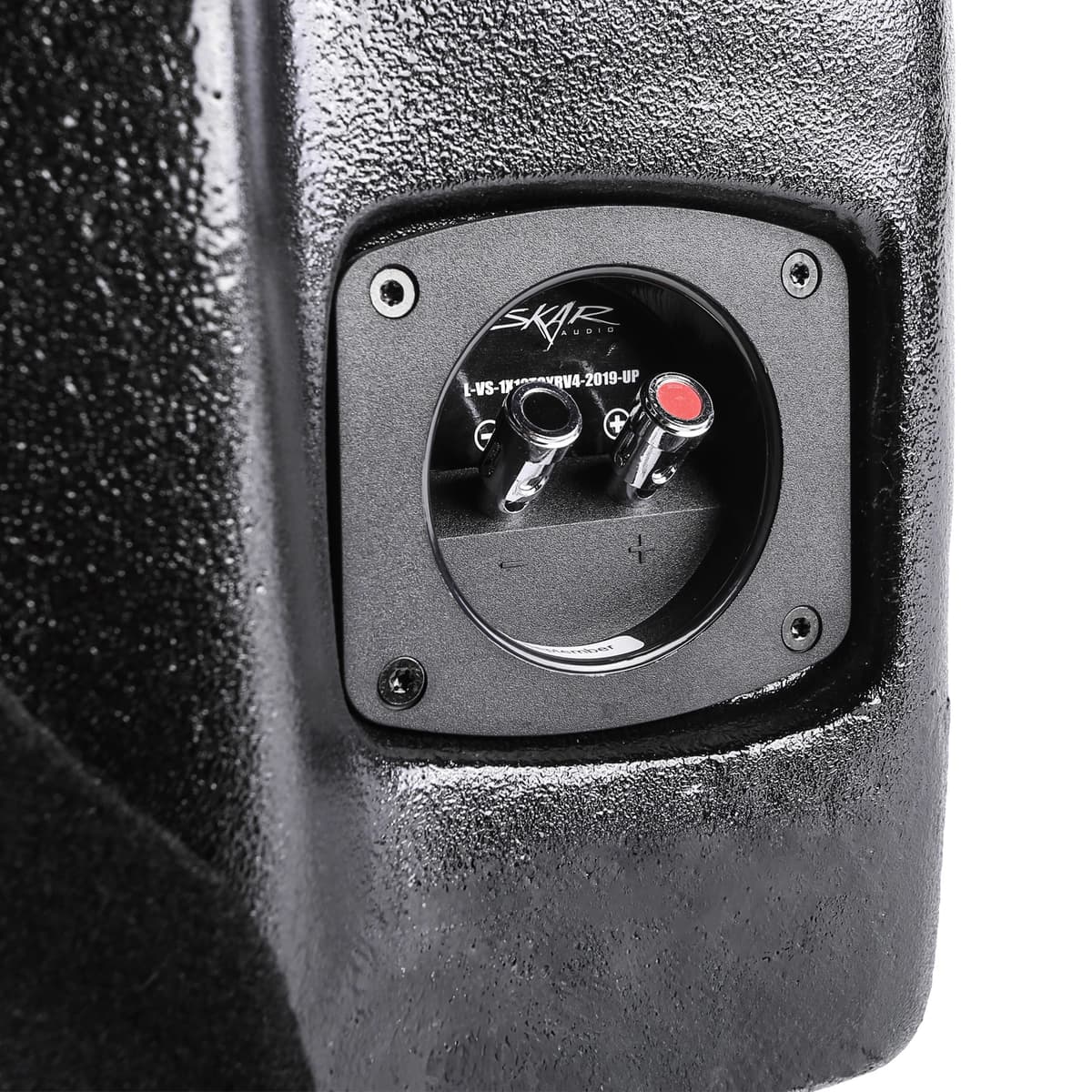 Single 12" 1,000W Max Power Loaded Subwoofer Enclosure Compatible with 2019-2025 Toyota RAV4 Vehicles - Image 5