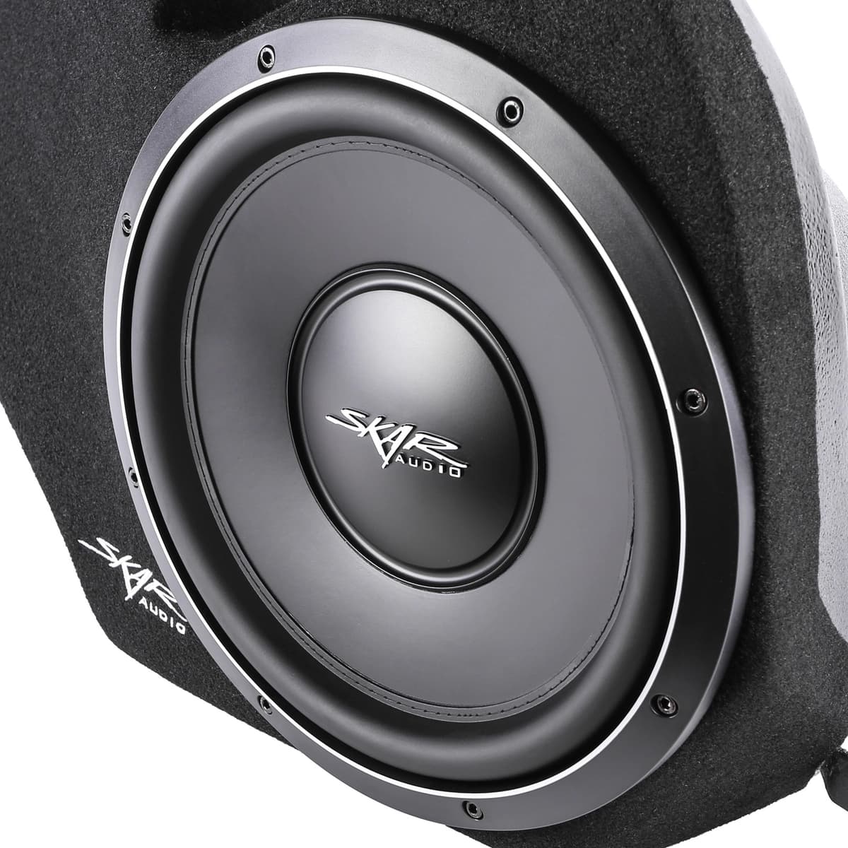 Single 12" 1,000W Max Power Loaded Subwoofer Enclosure Compatible with 2019-2025 Toyota RAV4 Vehicles - Image 7