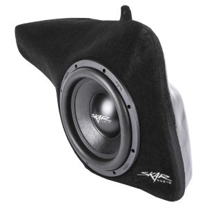 Single 12" 1,600W Max Power Loaded Subwoofer Enclosure Compatible with 2020-2025 Toyota Corolla Vehicles