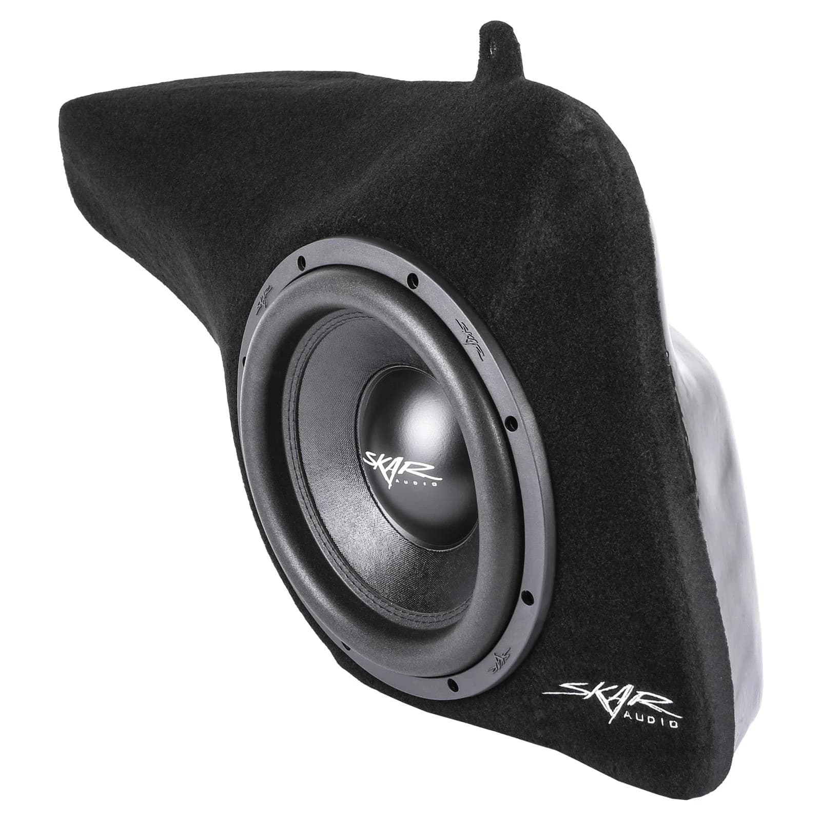 Single 12" 1,600W Max Power Loaded Subwoofer Enclosure Compatible with 2020-2025 Toyota Corolla Vehicles