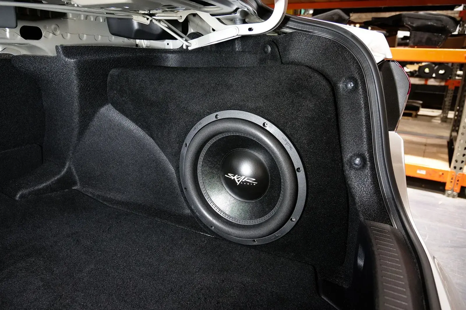 Single 12" 1,600W Max Power Loaded Subwoofer Enclosure Compatible with 2020-2025 Toyota Corolla Vehicles - Image 8