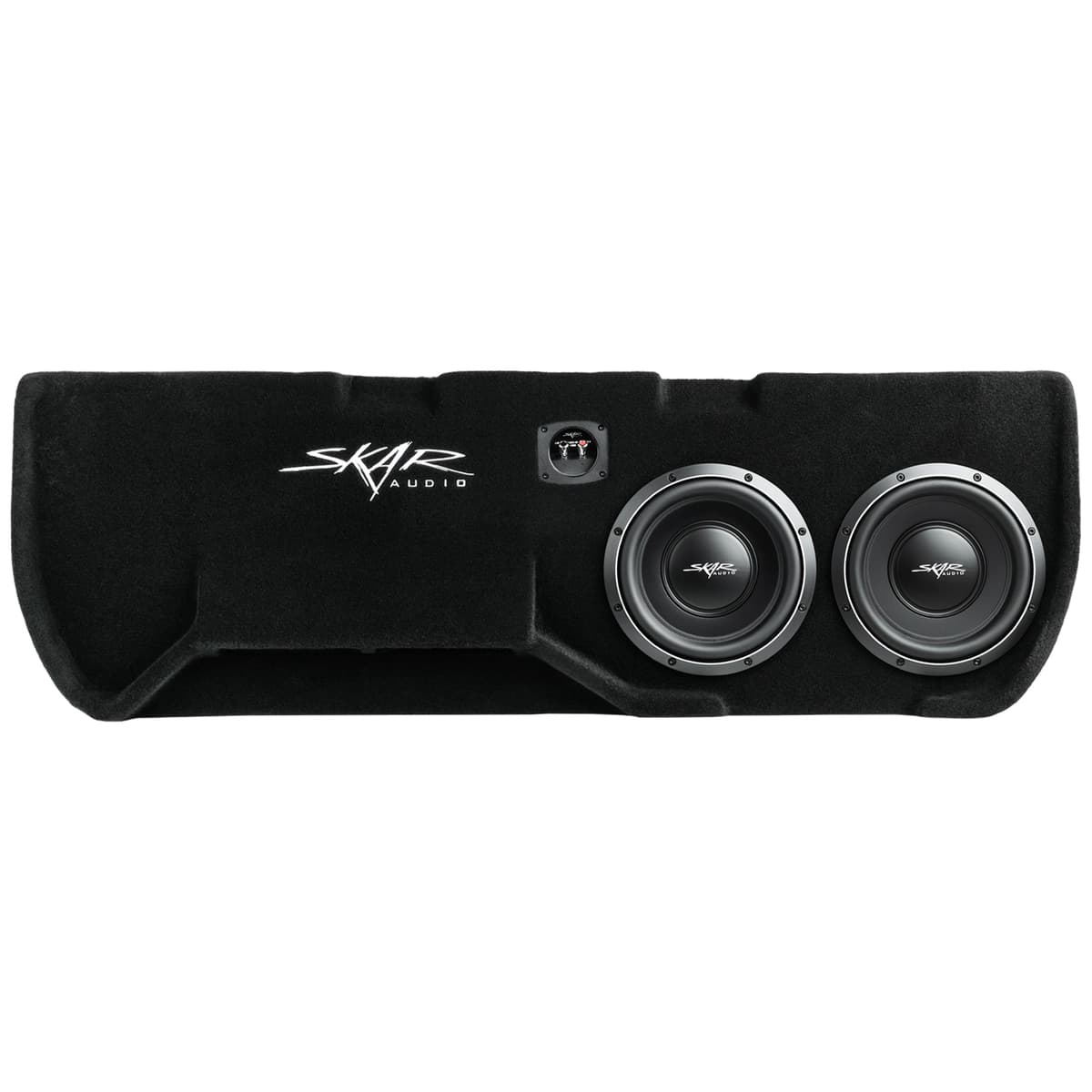 Dual 10" 2,000W Max Power Loaded Ported Subwoofer Enclosure Compatible with 2022-2025 Toyota Tundra CrewMax Cab Trucks