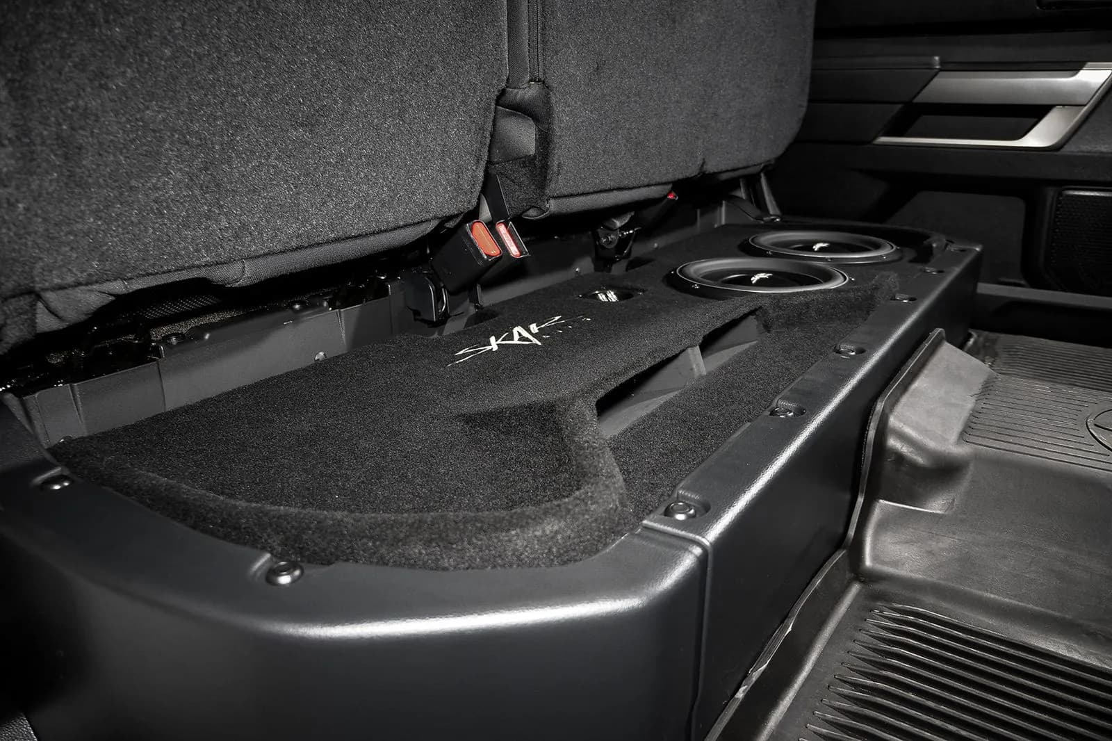 Dual 10" 2,000W Max Power Loaded Ported Subwoofer Enclosure Compatible with 2022-2025 Toyota Tundra CrewMax Cab Trucks - Image 12