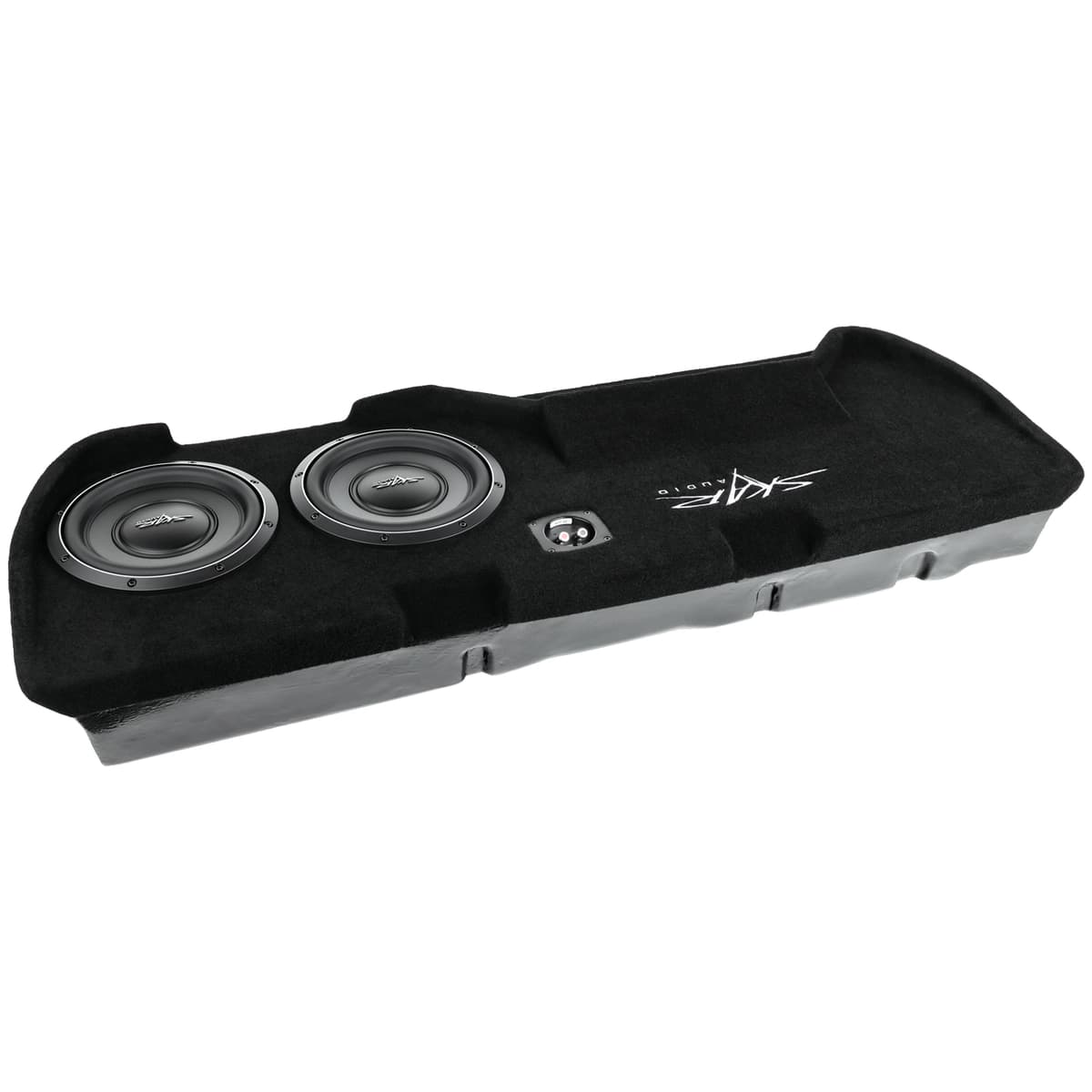 Dual 10" 2,000W Max Power Loaded Ported Subwoofer Enclosure Compatible with 2022-2025 Toyota Tundra CrewMax Cab Trucks - Image 4