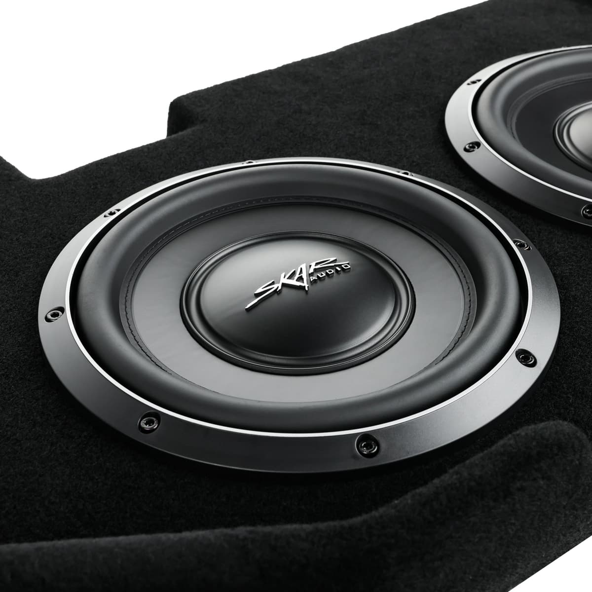 Dual 10" 2,000W Max Power Loaded Ported Subwoofer Enclosure Compatible with 2022-2025 Toyota Tundra CrewMax Cab Trucks - Image 6