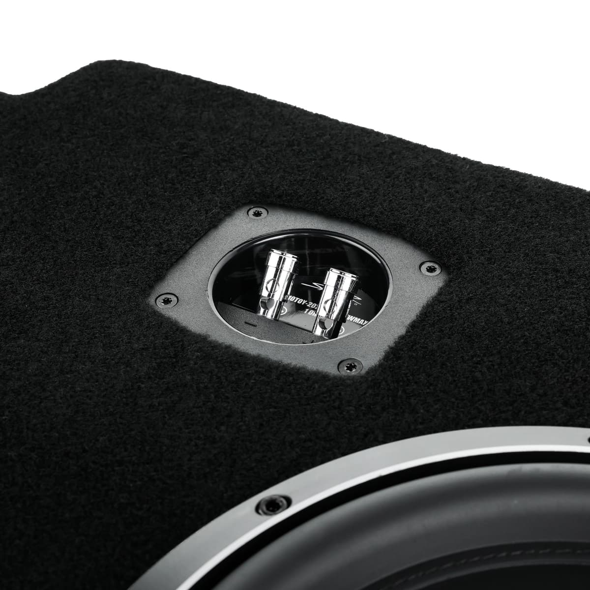 Dual 10" 2,000W Max Power Loaded Ported Subwoofer Enclosure Compatible with 2022-2025 Toyota Tundra CrewMax Cab Trucks - Image 7