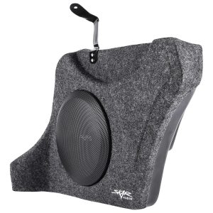 Single 10" 1,000W Max Power Loaded Subwoofer Enclosure Compatible with 2011-2018 Volkswagen Jetta Vehicles