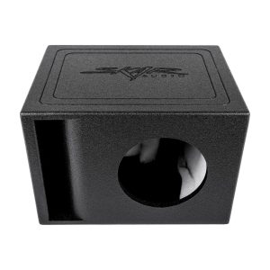 AR1X8V | Single 8" Armor Coated Ported Subwoofer Enclosure