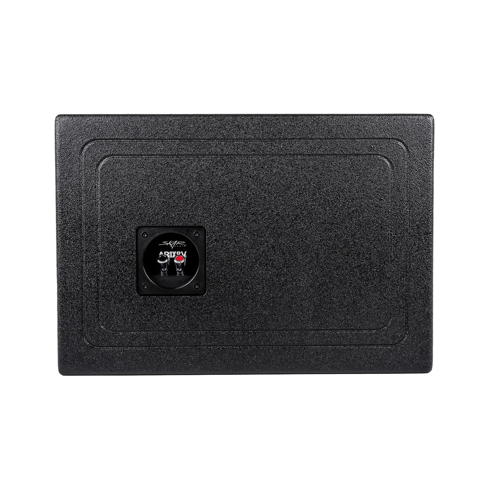 AR1X8V | Single 8" Armor Coated Ported Subwoofer Enclosure - Image 5